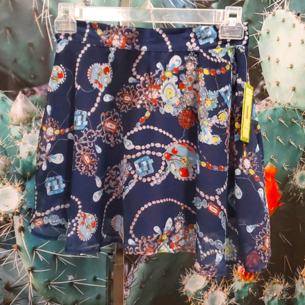 Flounce Skirt